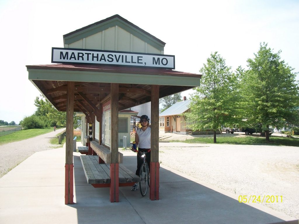 Chipfix technician repairing a windshield chip in Marthasville, MO